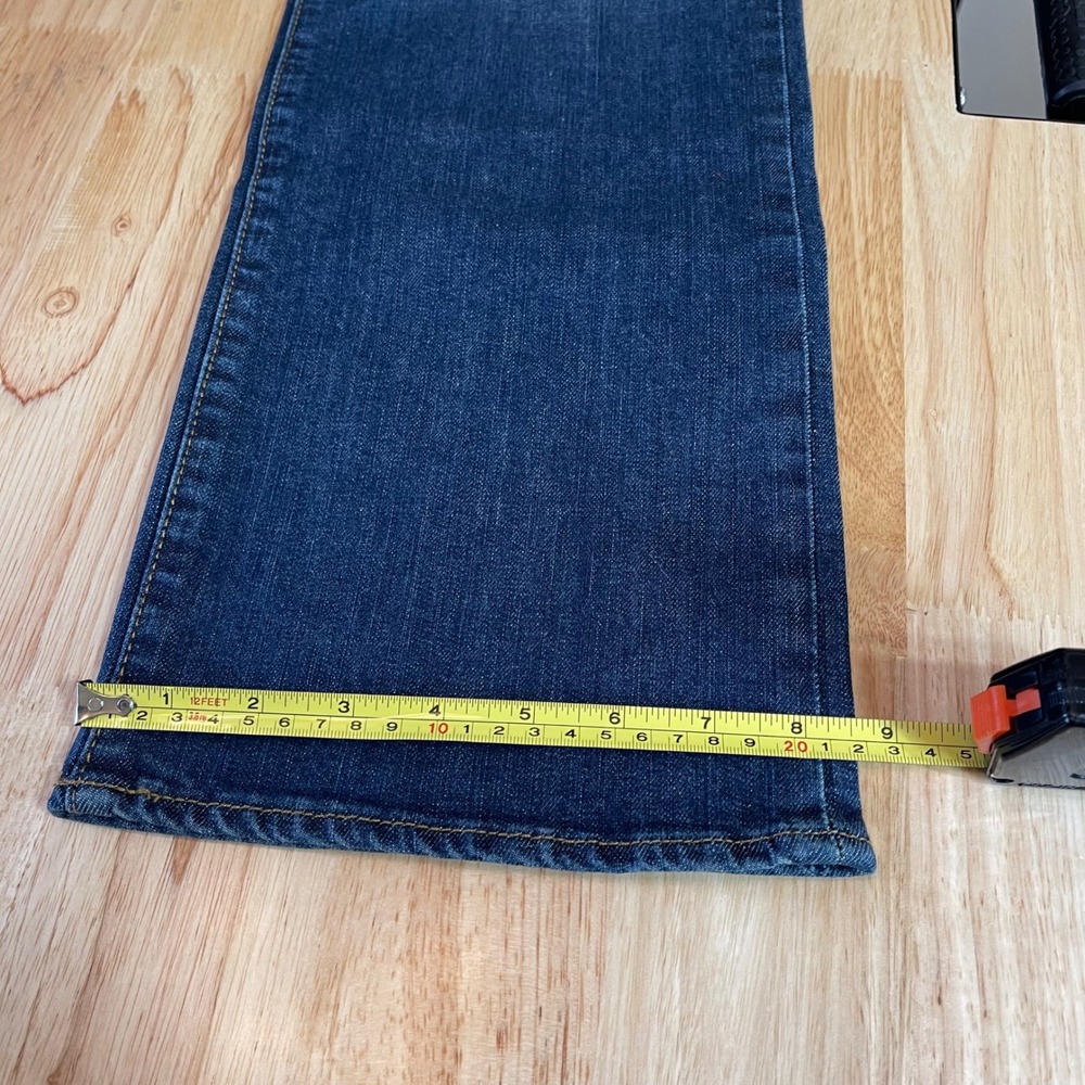 Rock & Republic Men's Neil Straight Leg Dark Wash Denim Jeans 33x32 - Picture 10 of 11